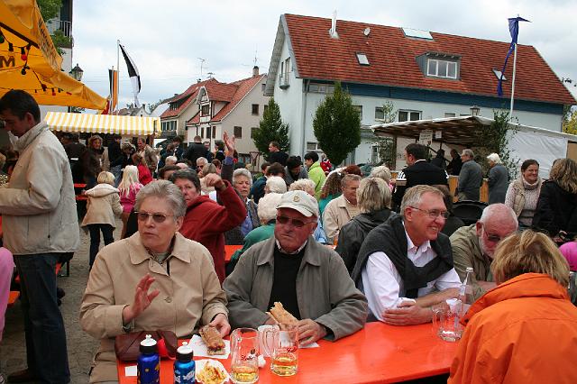 Unterwegs auf dem Festgelände